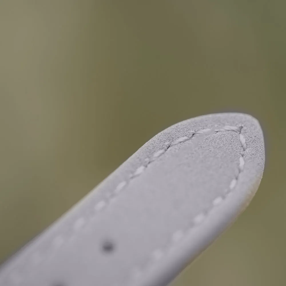 14mm Grey Vegan Leather Band