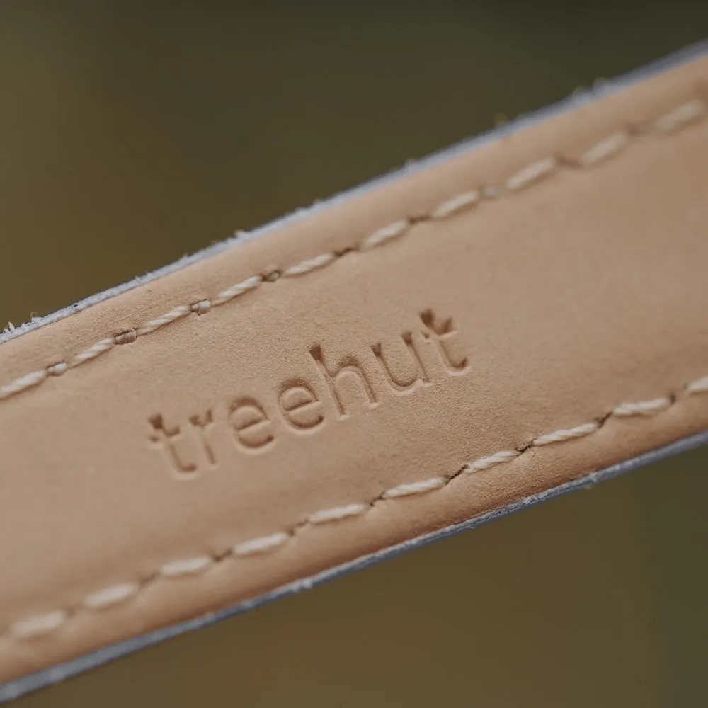 14mm Grey Vegan Leather Band
