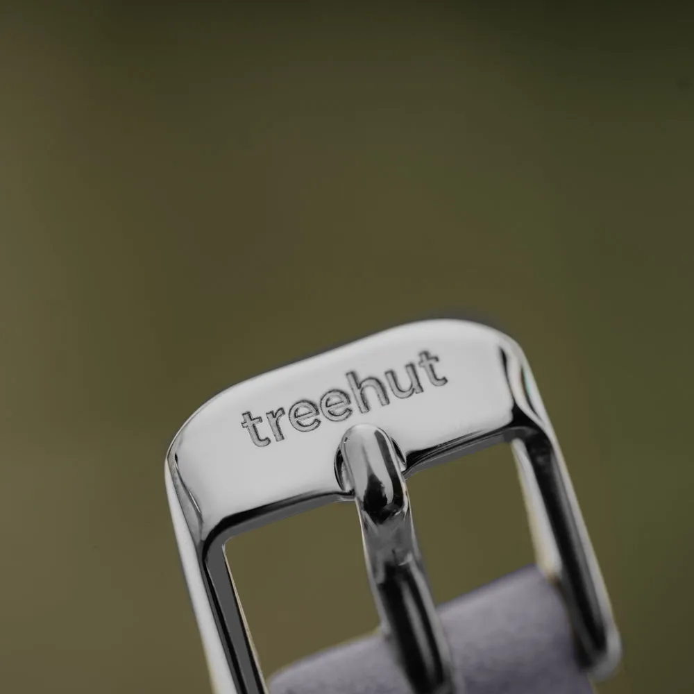 14mm Grey Vegan Leather Band
