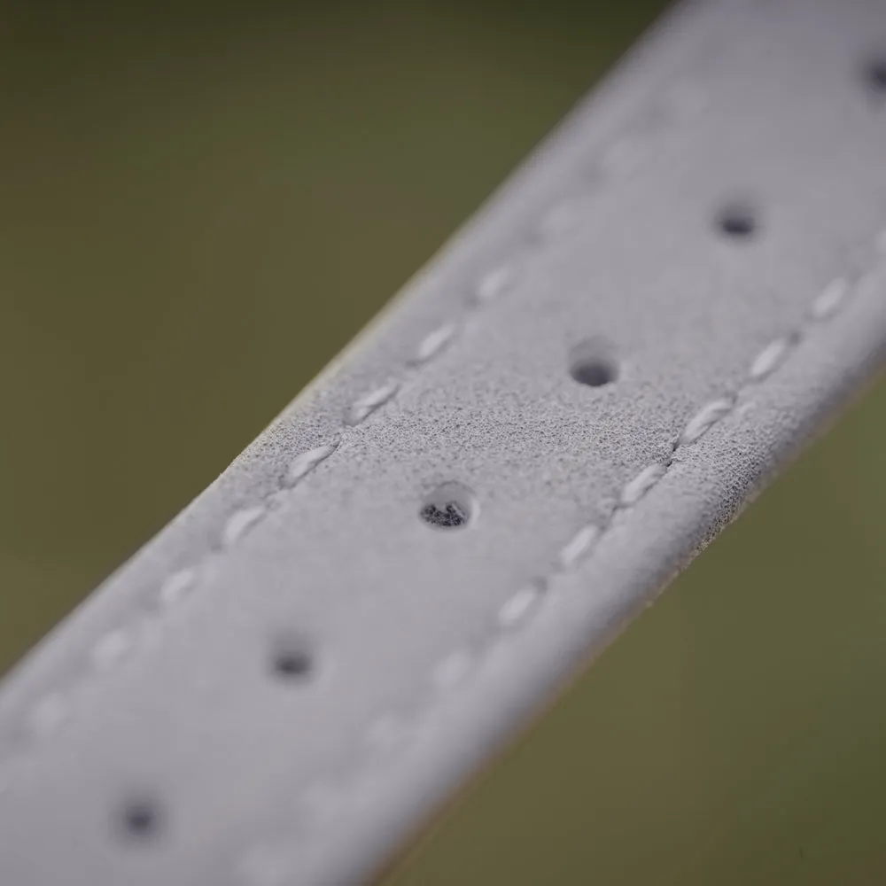 14mm Grey Vegan Leather Band