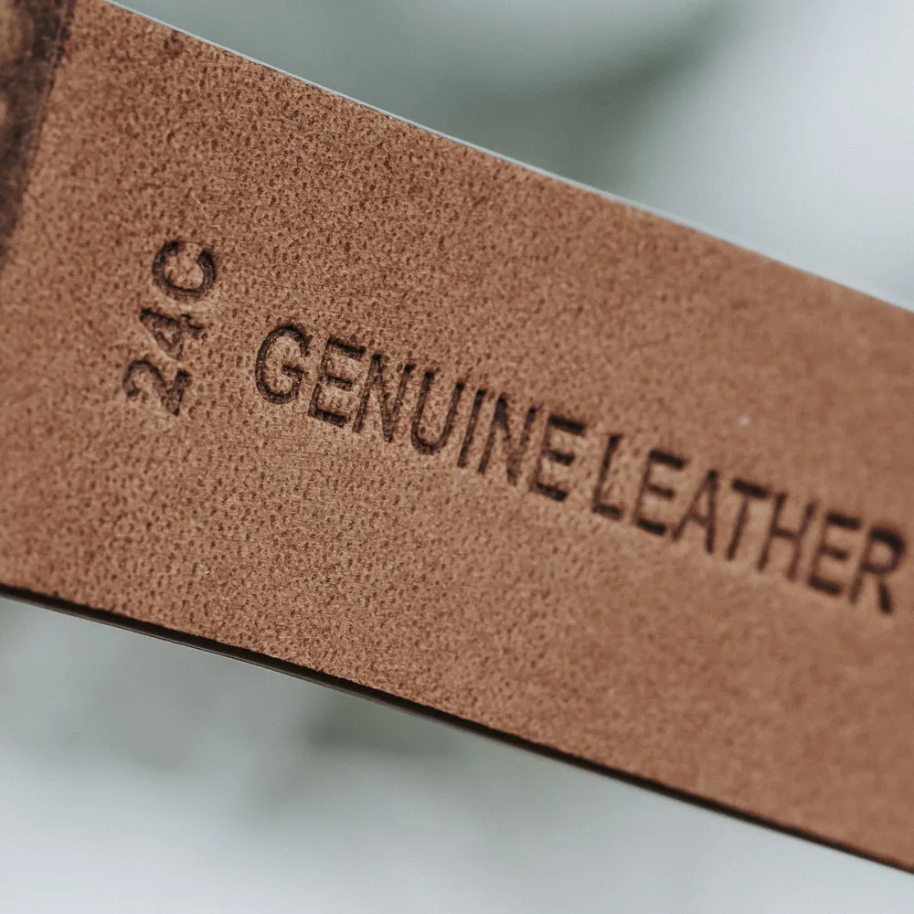 24mm Classic Brown Band