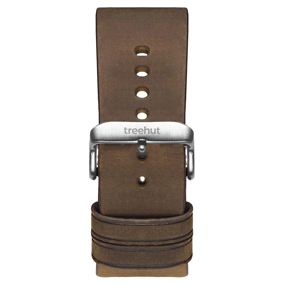 24mm Classic Brown Band