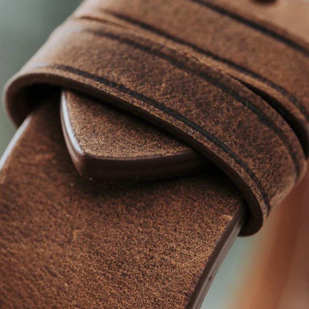 24mm Classic Brown Band