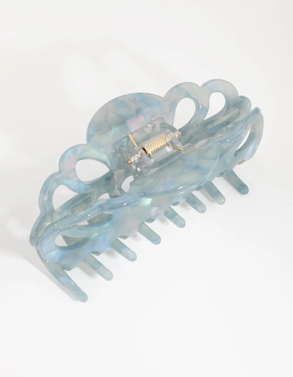 Acrylic Long Blue Claw