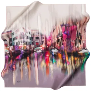 Aker City Stilk Twill Scarf