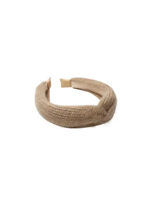 BCSHANAY knitted headband - Frappe