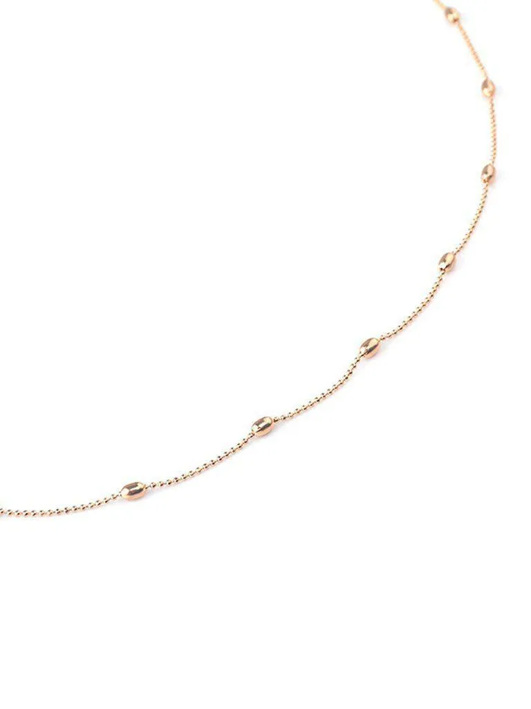 Beaded Detail Waist Chain