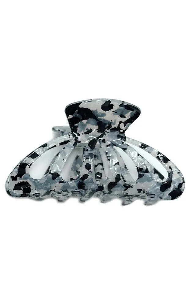 BHL210201 Open Shell Shape Single Acrylic Hair Claw