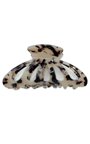 BHL210201 Open Shell Shape Single Acrylic Hair Claw