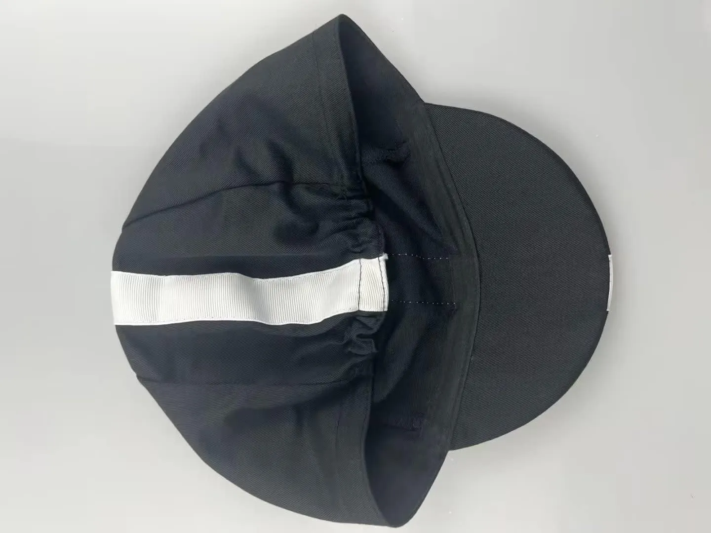 Black Cycling Cap - Cotton Cycling Hat-Under Helmet - Cycling Helmet Liner Breathable&Sweat Uptake One Size