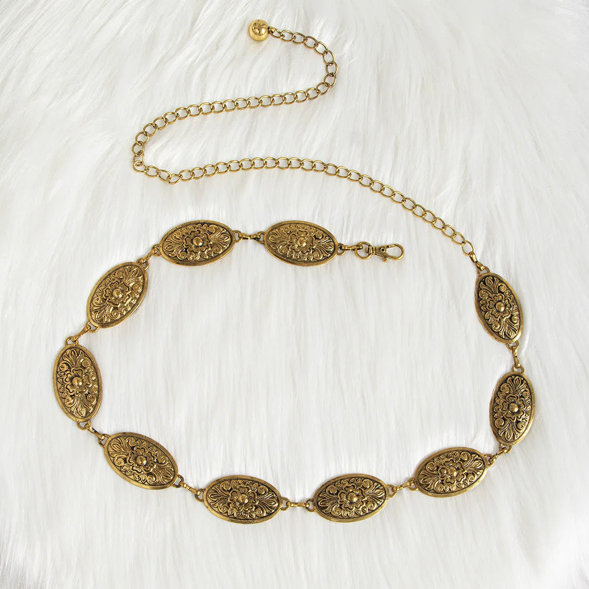 Carve Vintage Women's Waist Chain
