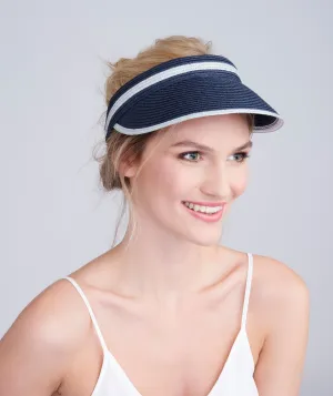 Cohen Visor - Black/Silver