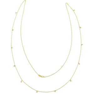 Diamond Drop Belly Chain