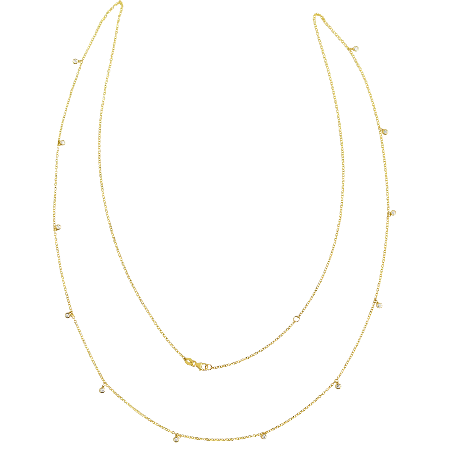 Diamond Drop Belly Chain