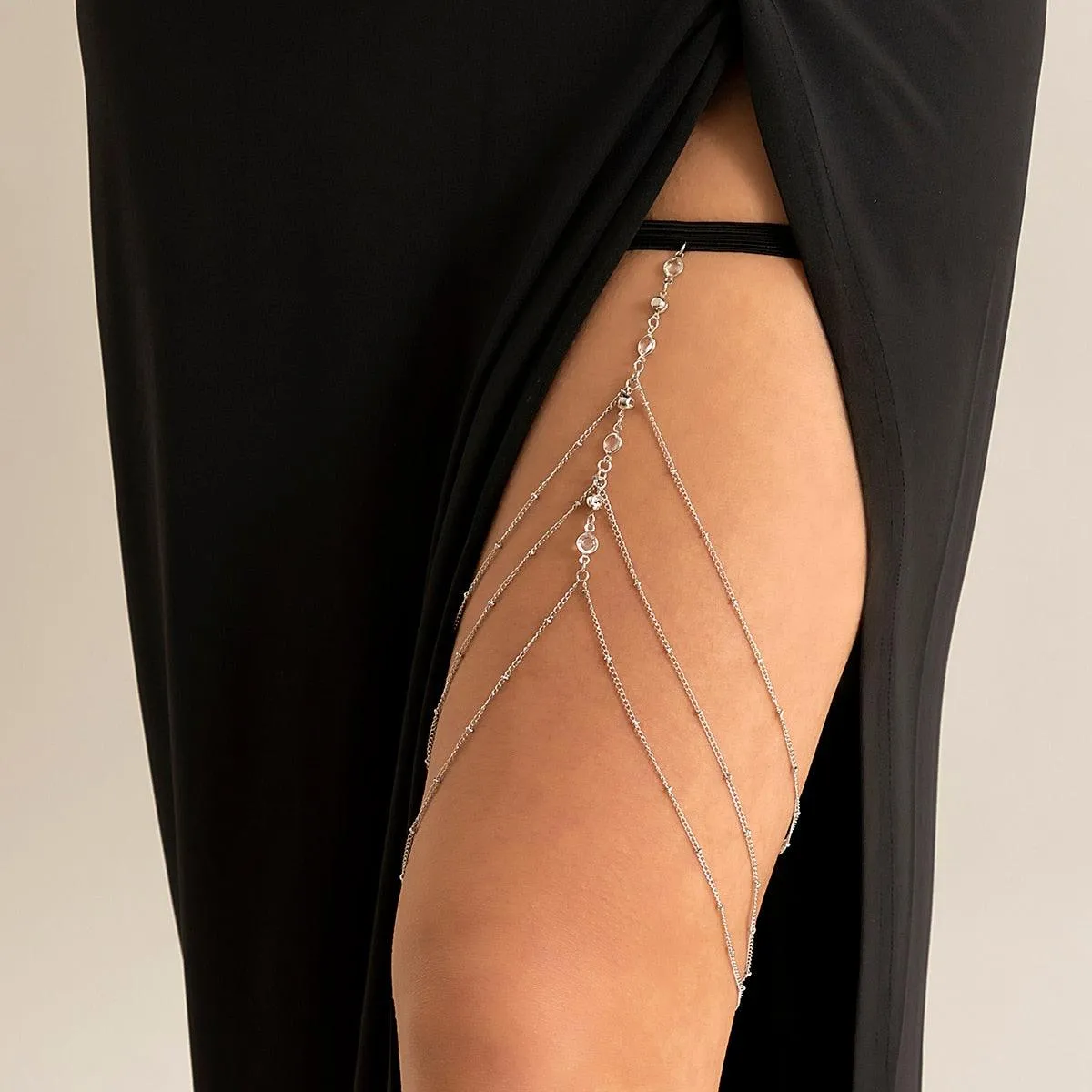 Elastic Band Leg Thigh Chain