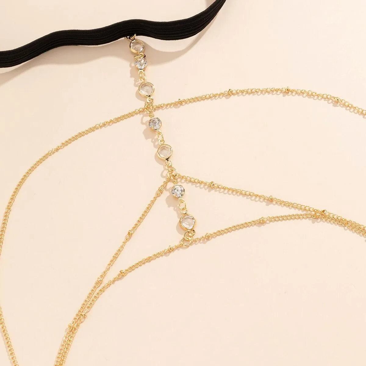 Elastic Band Leg Thigh Chain