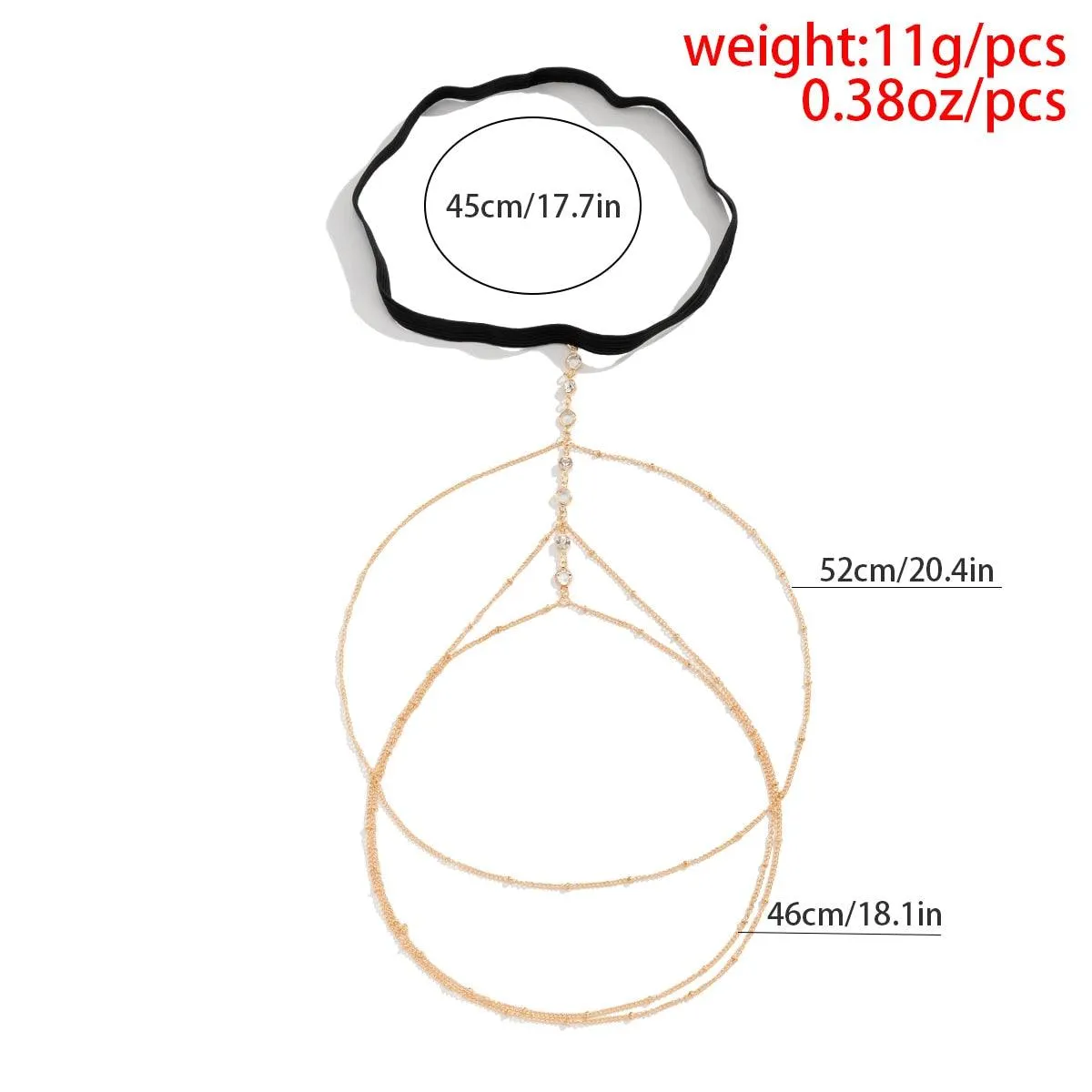 Elastic Band Leg Thigh Chain