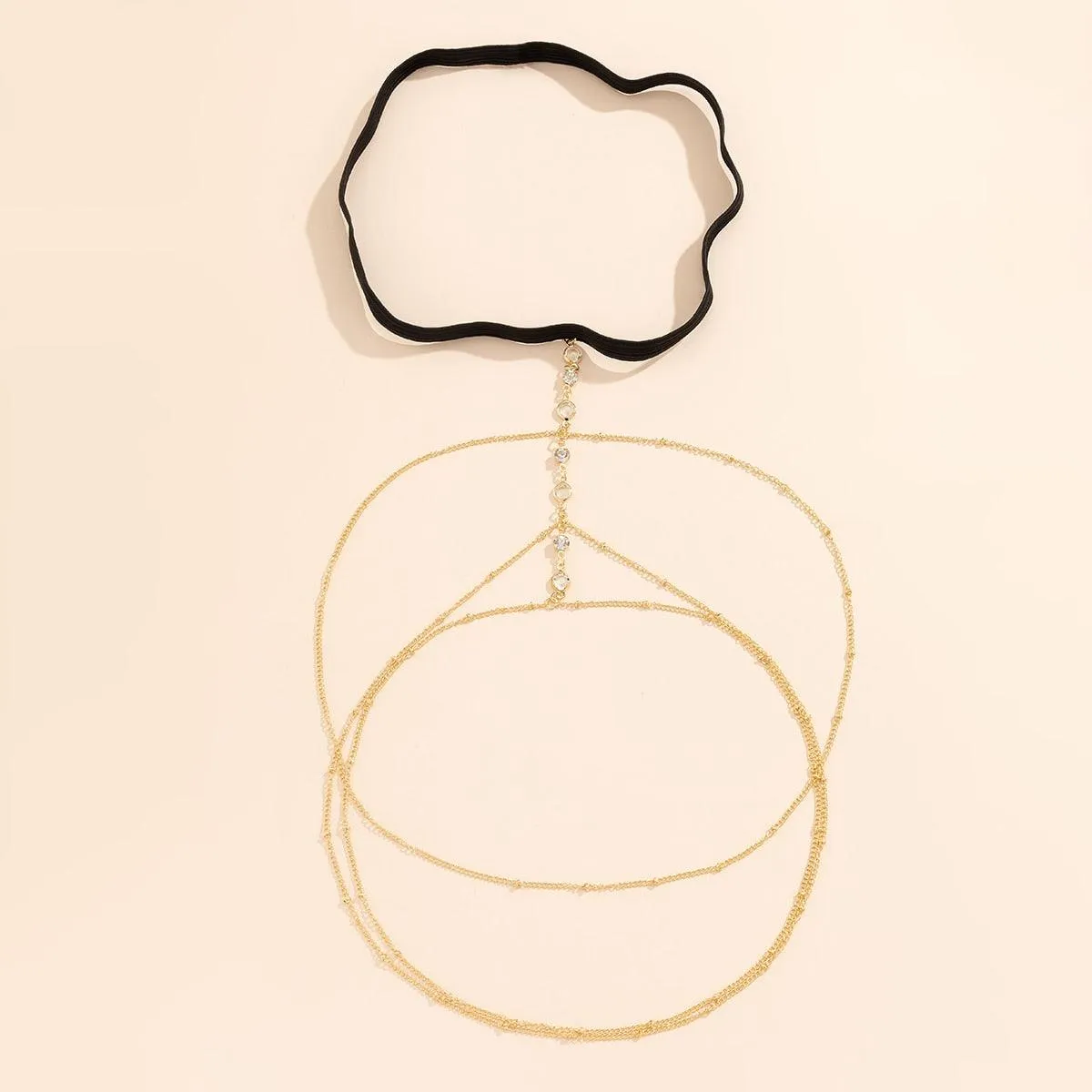 Elastic Band Leg Thigh Chain