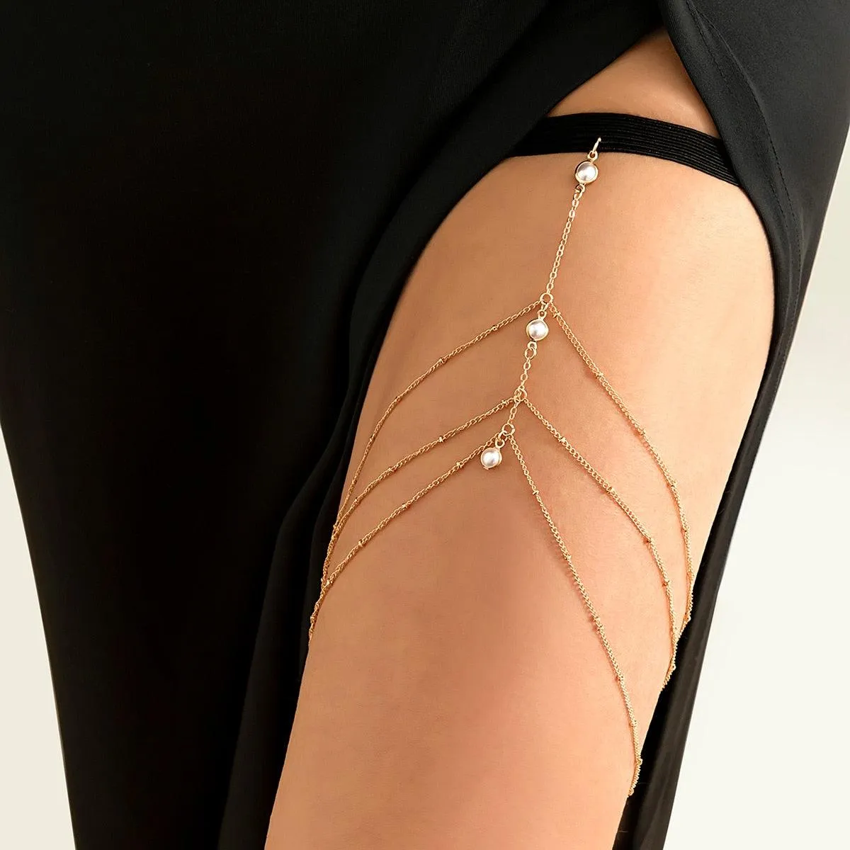Elastic Band Leg Thigh Chain