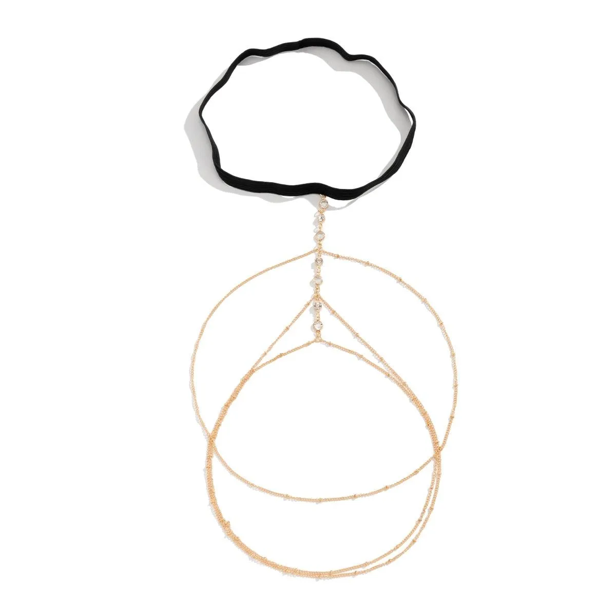 Elastic Band Leg Thigh Chain