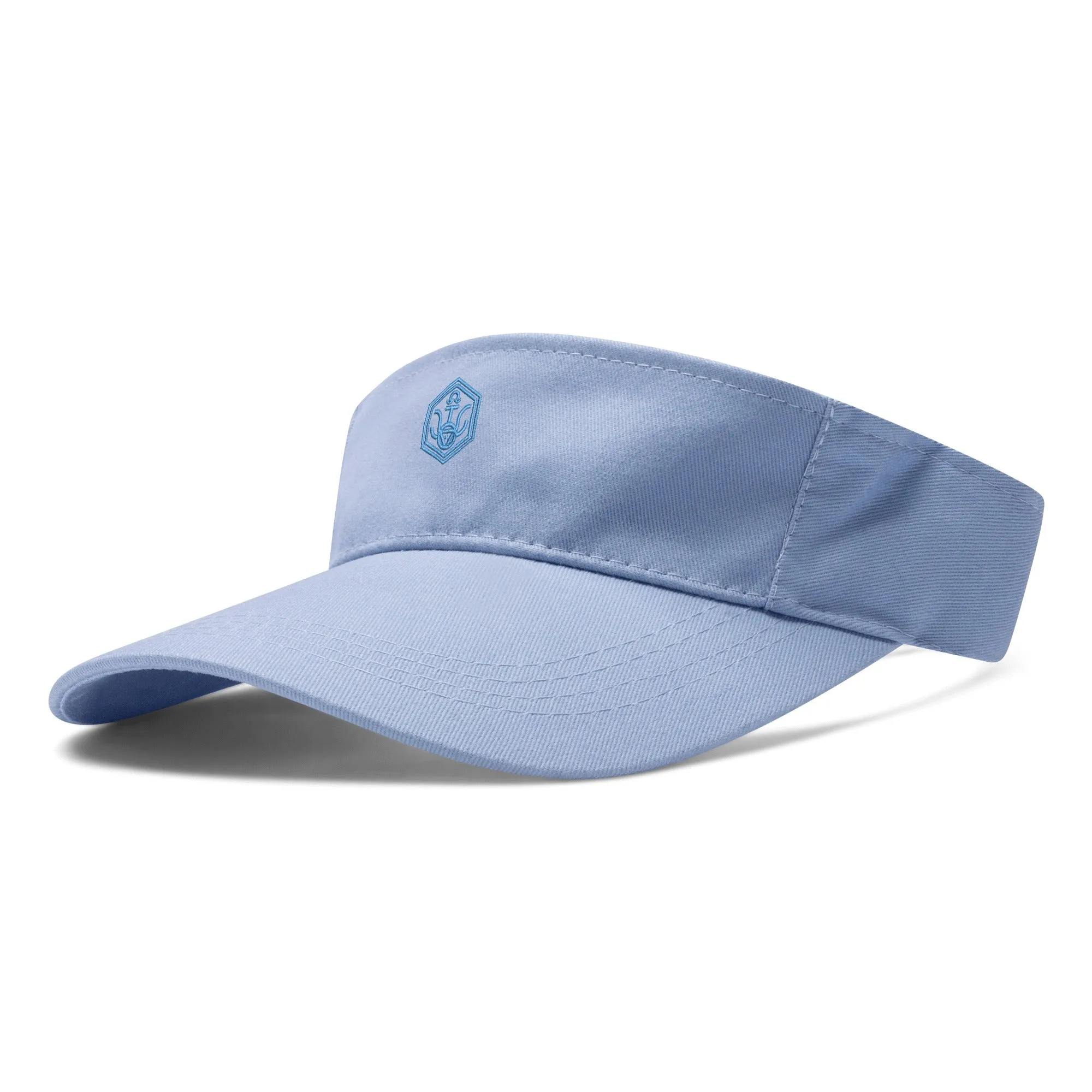 Embroidered Sun Visor Caps
