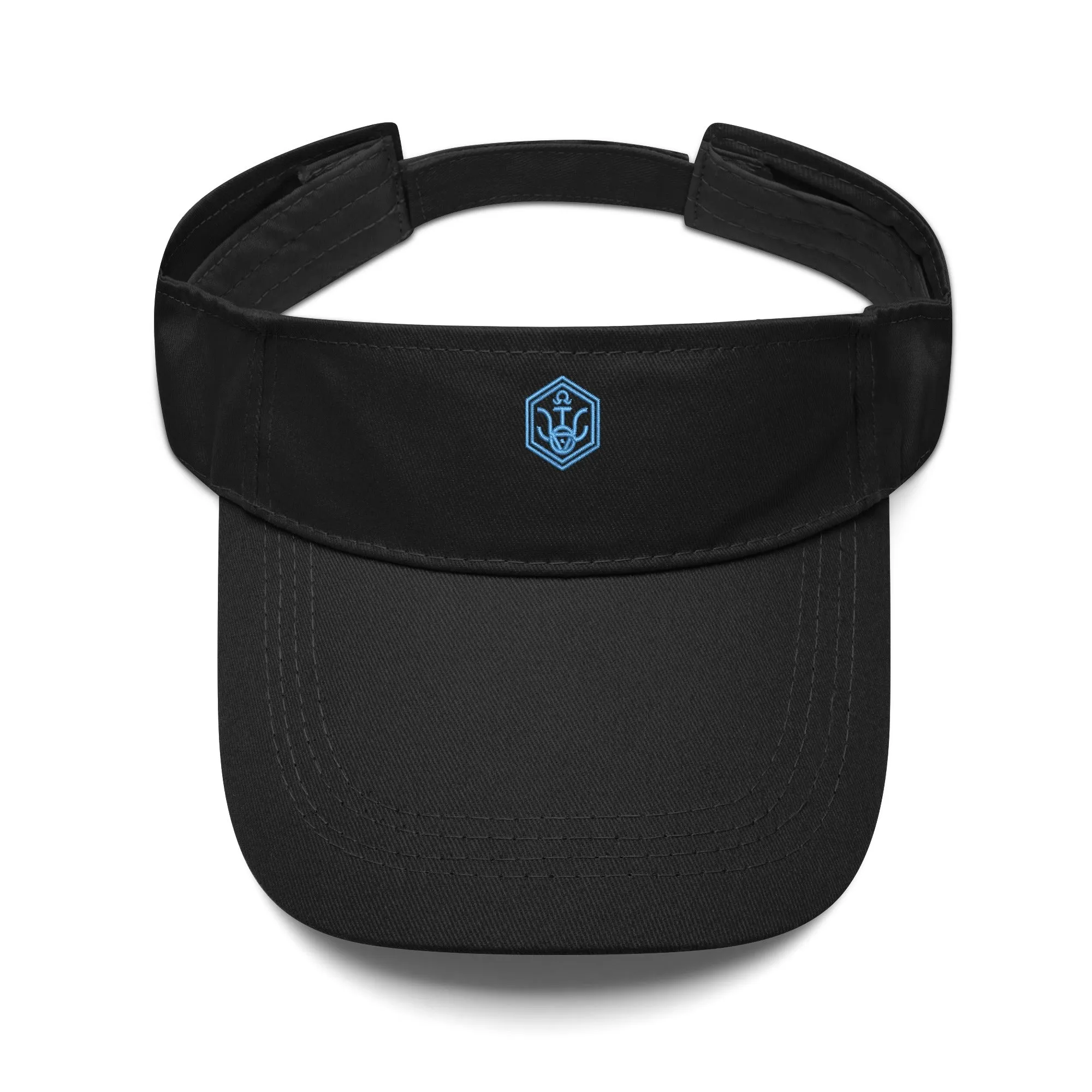 Embroidered Sun Visor Caps