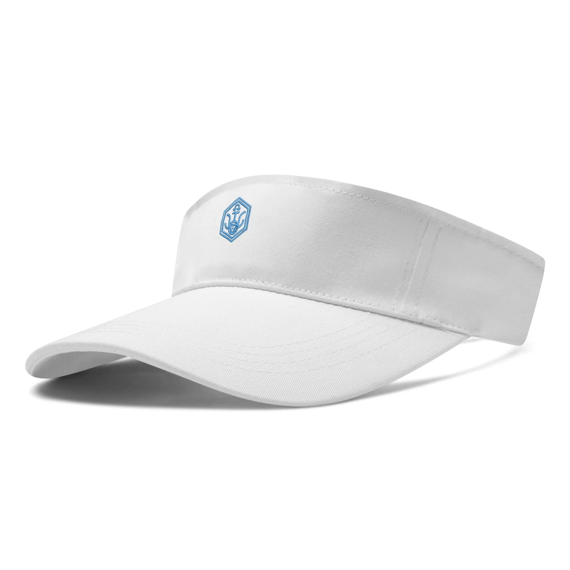 Embroidered Sun Visor Caps
