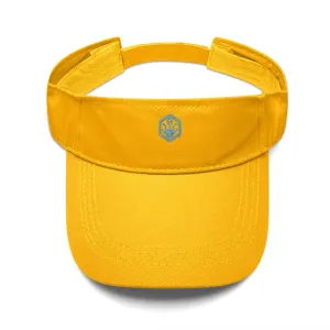 Embroidered Sun Visor Caps