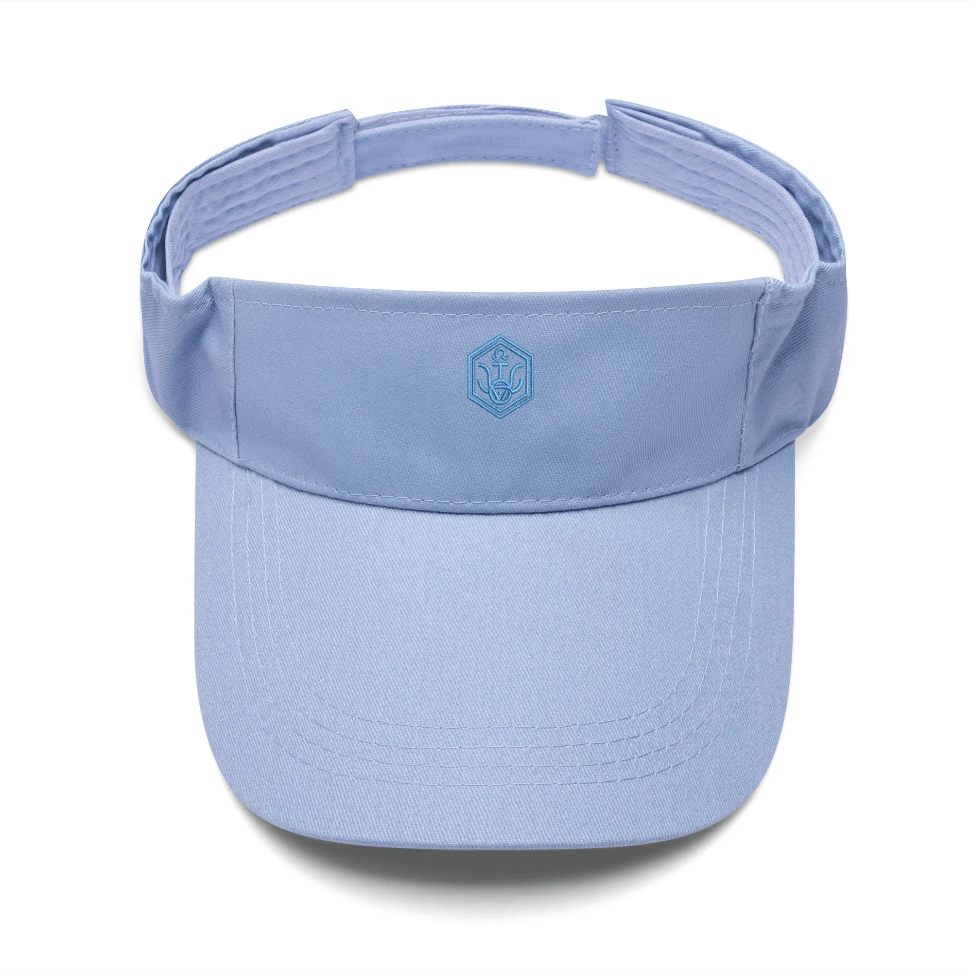 Embroidered Sun Visor Caps