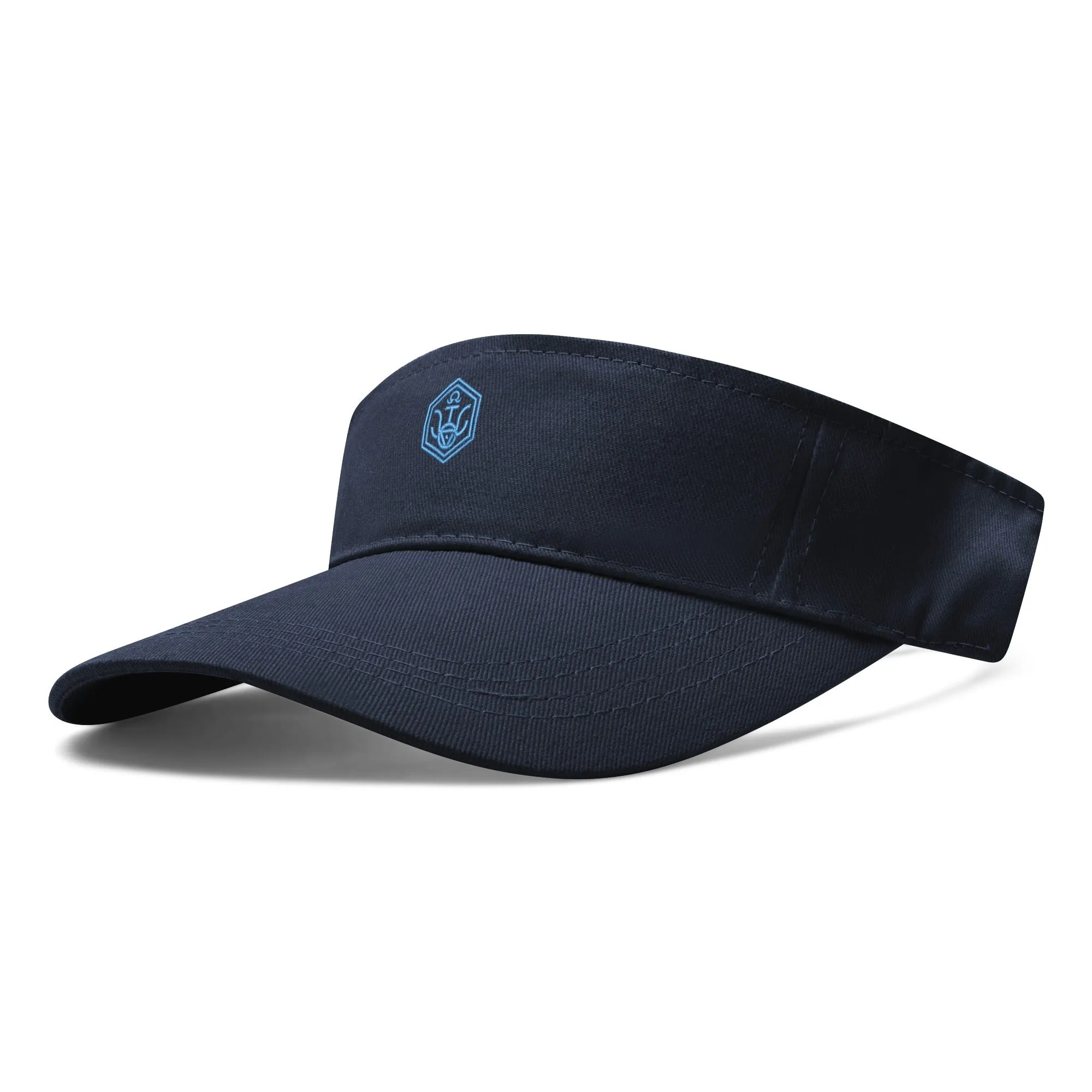 Embroidered Sun Visor Caps