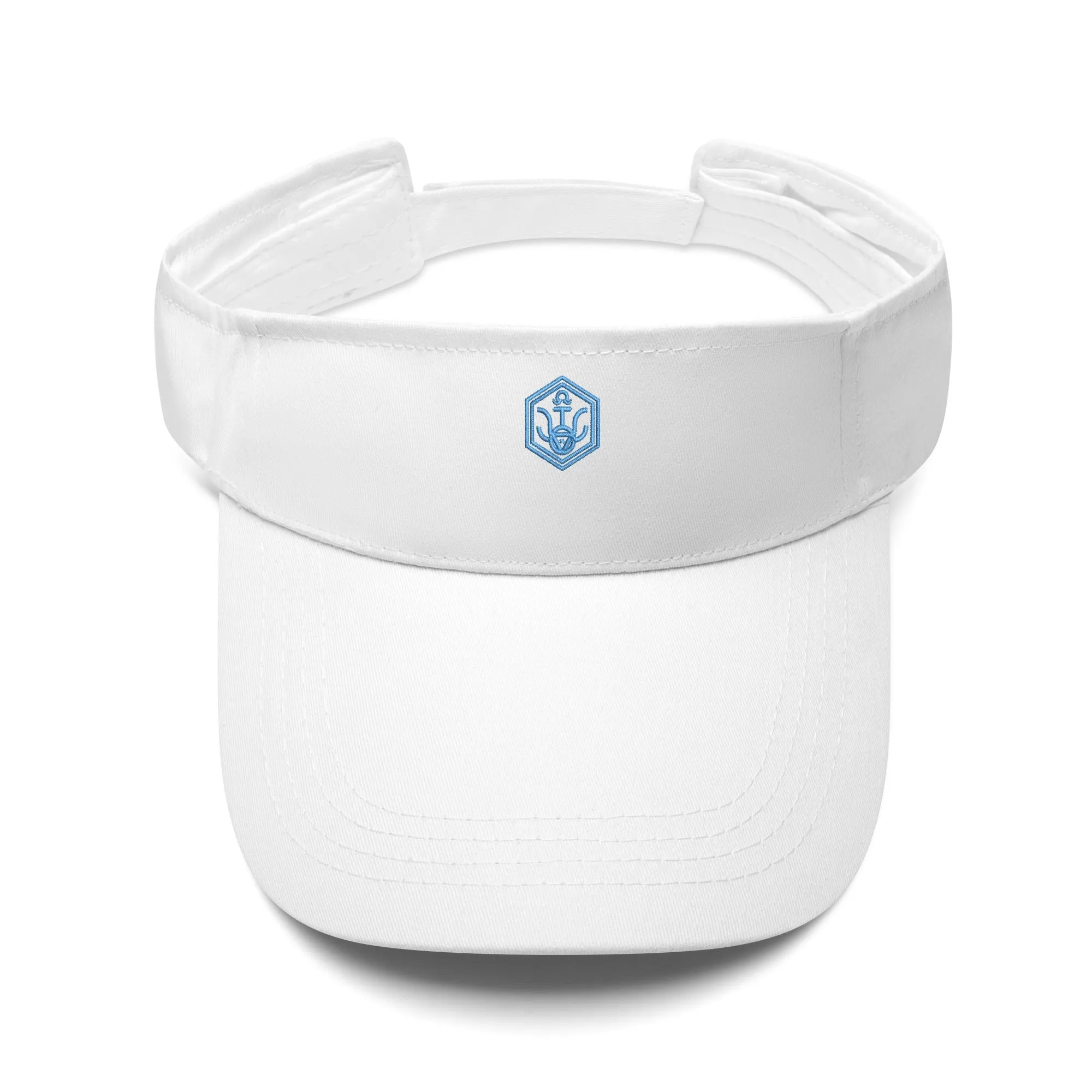 Embroidered Sun Visor Caps