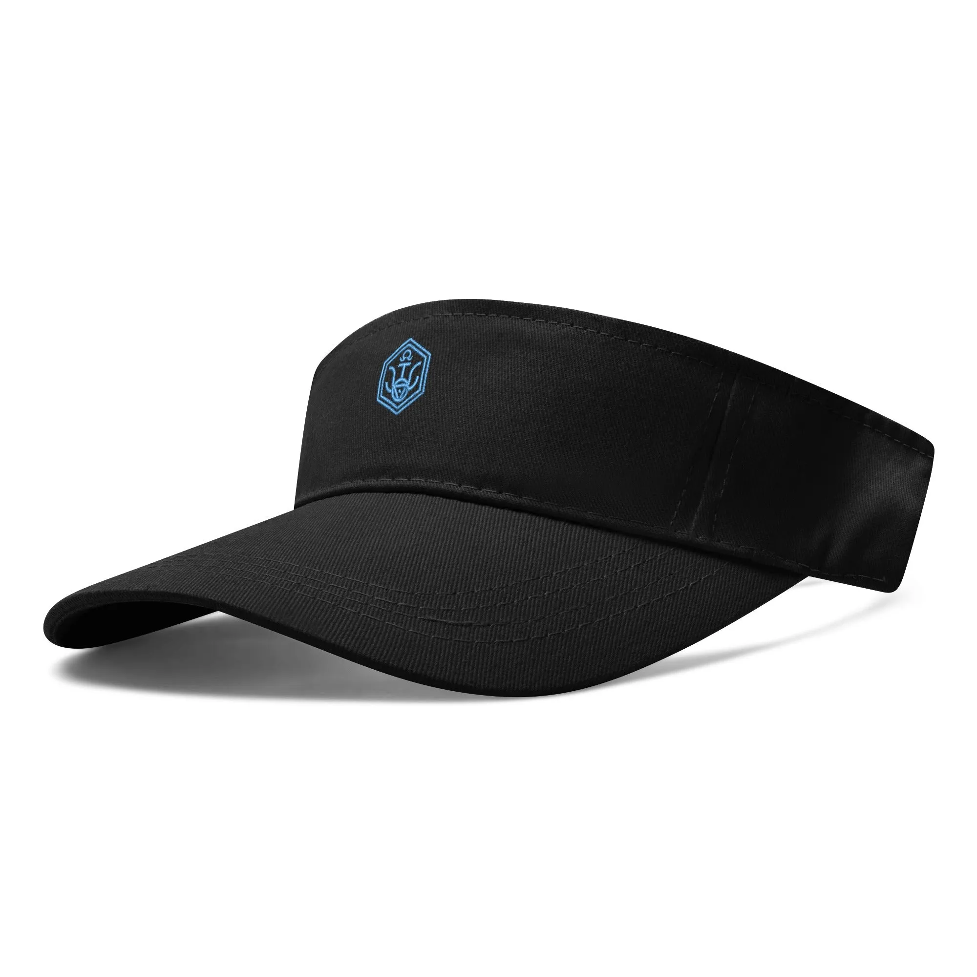 Embroidered Sun Visor Caps