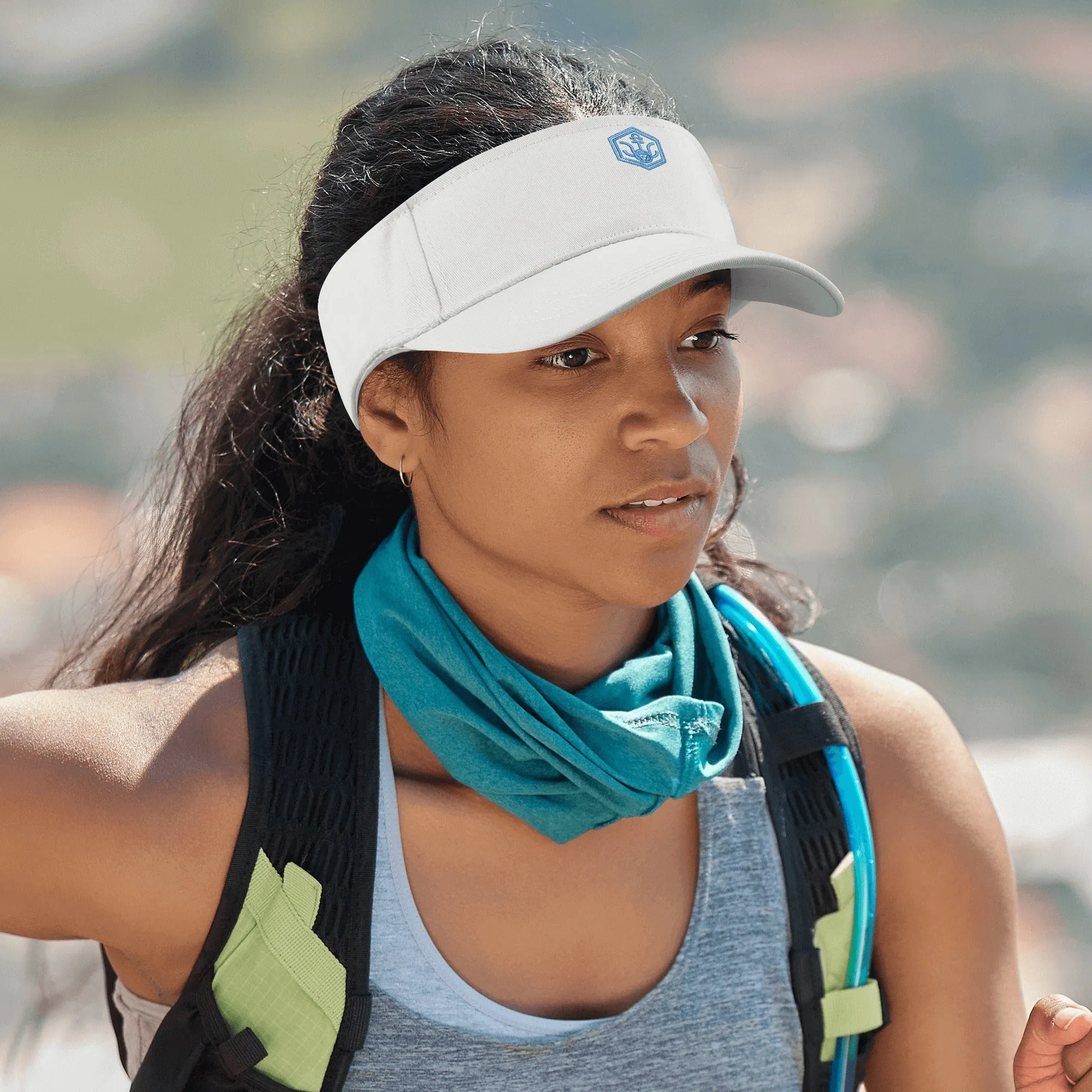 Embroidered Sun Visor Caps