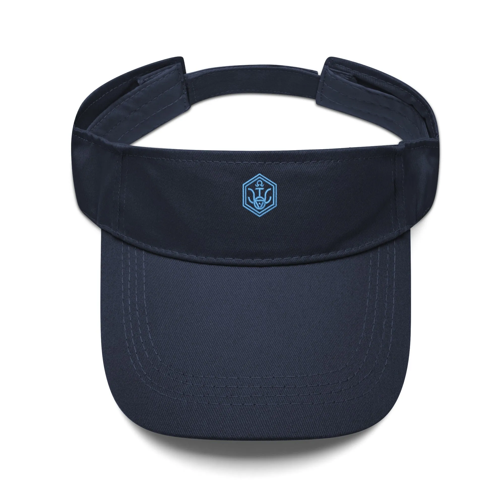 Embroidered Sun Visor Caps