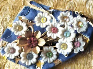 Emmons Floral Elegance: Vintage Jewelry Brooch Pin