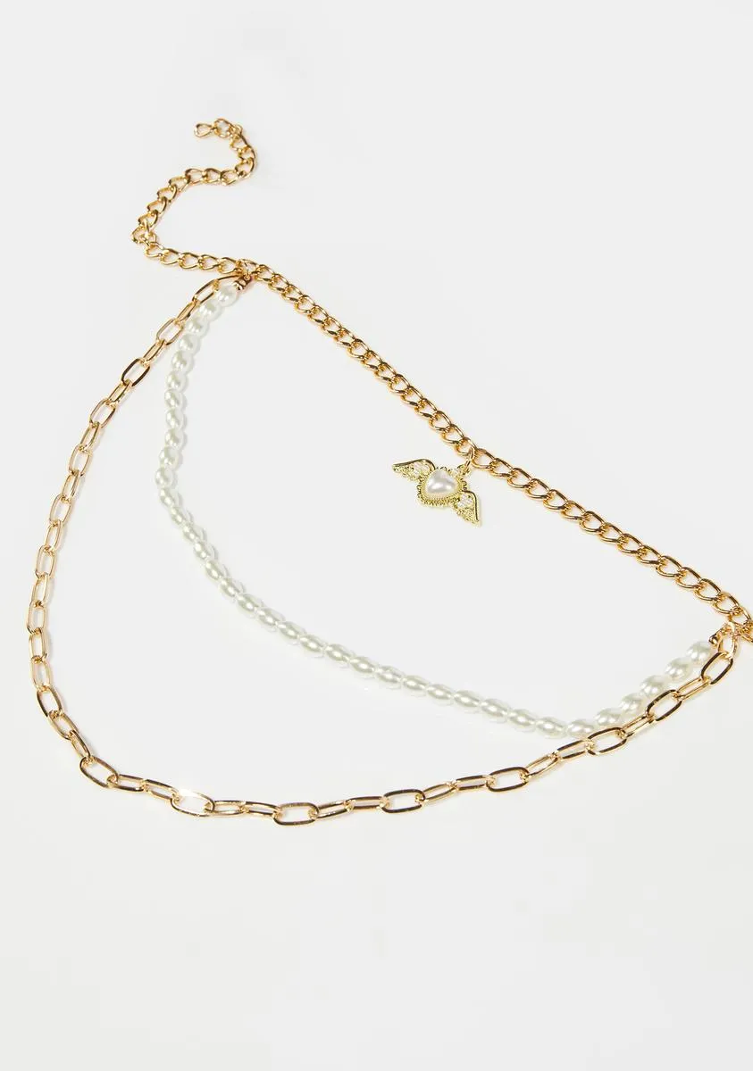 Floated From Above Waist Chain