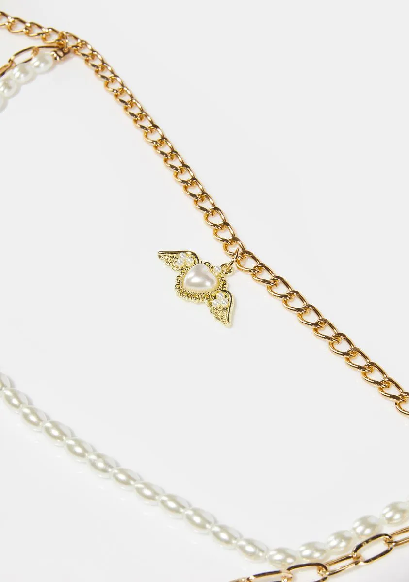 Floated From Above Waist Chain