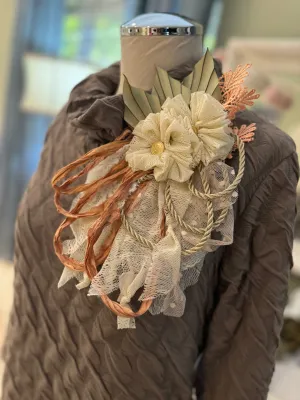Flower Brooch #138