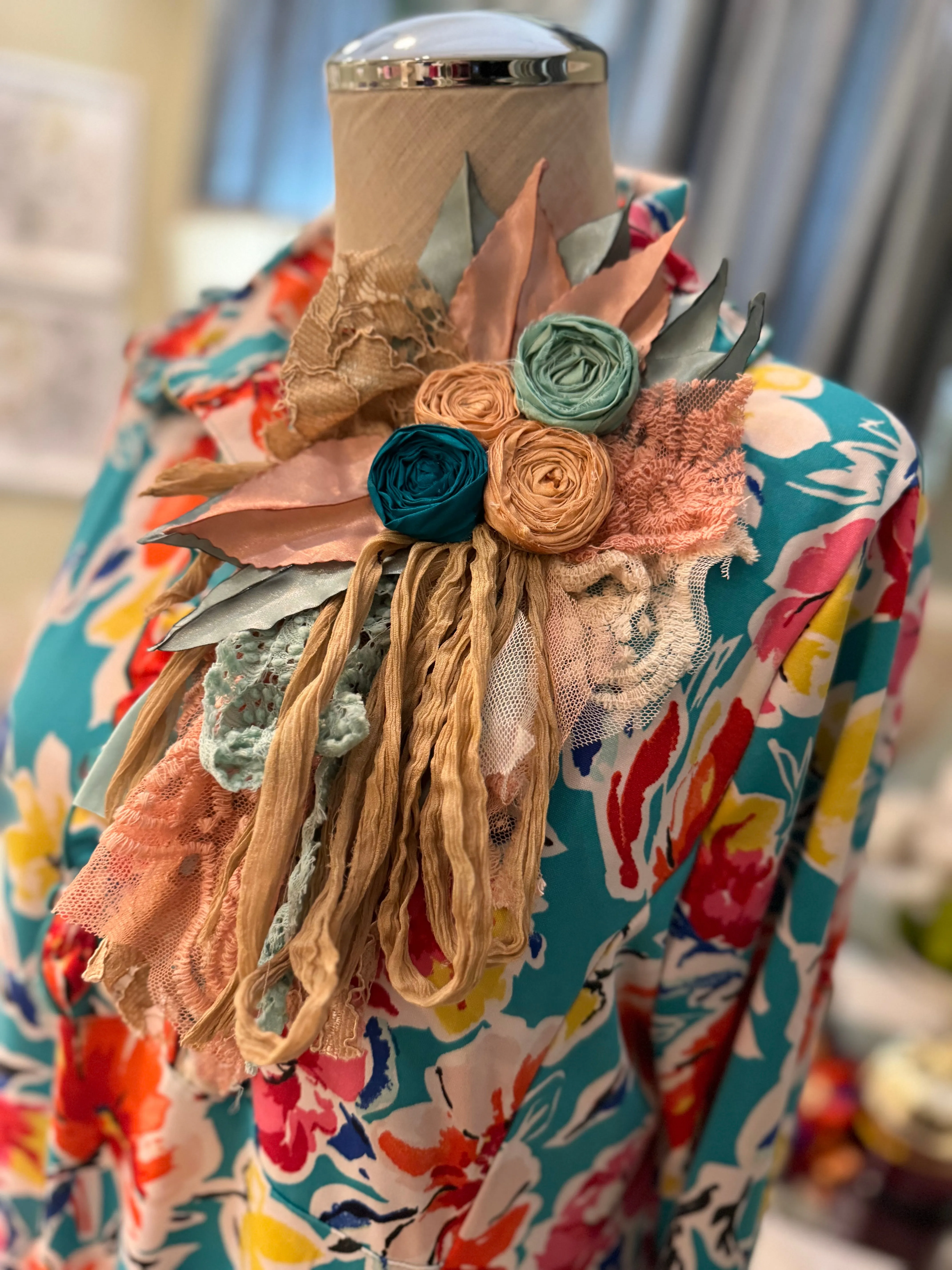 Flower Brooch #155