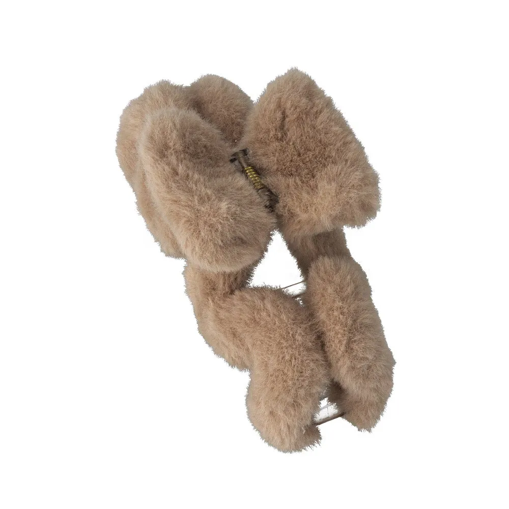 Fluffy Large Wave Hair Claw