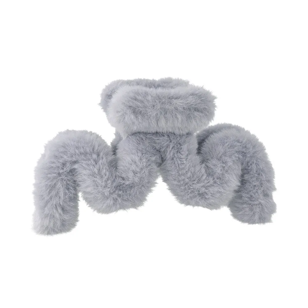 Fluffy Large Wave Hair Claw