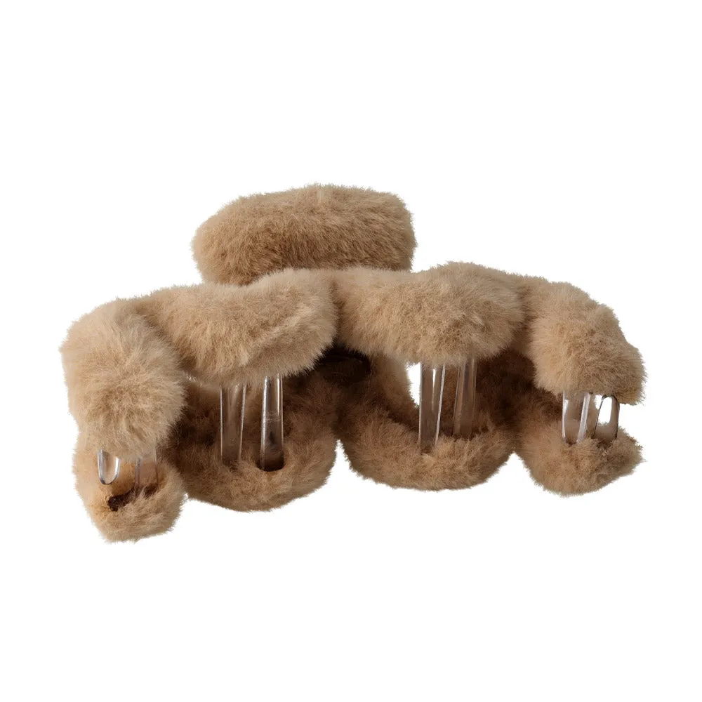 Fluffy Large Wave Hair Claw