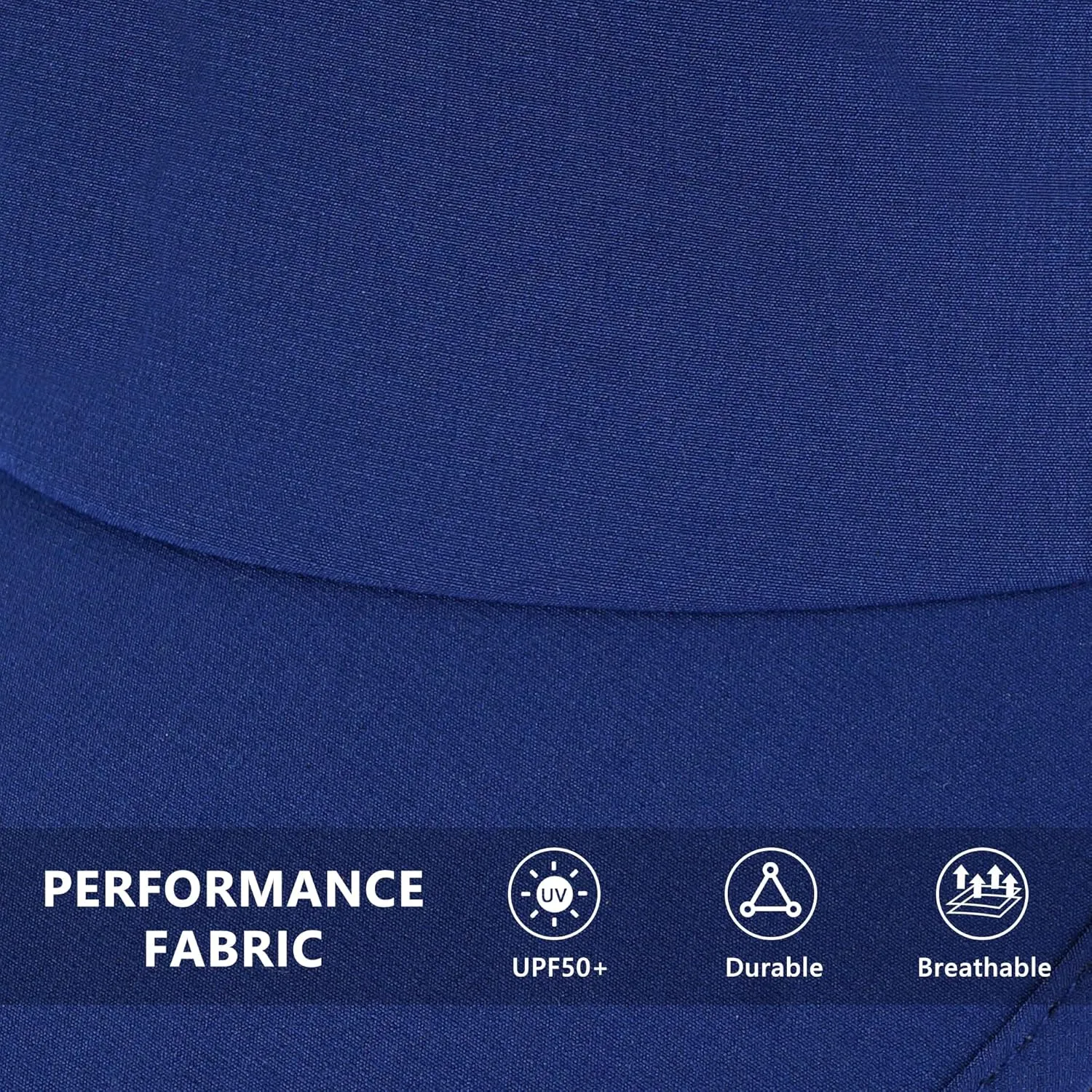 GADIEMKENSD Performance Visor - Stretchy Fabric, Lightweight, Breathable, Suitable for Sun Protection and Outdoor Exercise