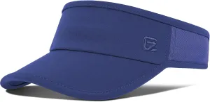 GADIEMKENSD Performance Visor - Stretchy Fabric, Lightweight, Breathable, Suitable for Sun Protection and Outdoor Exercise