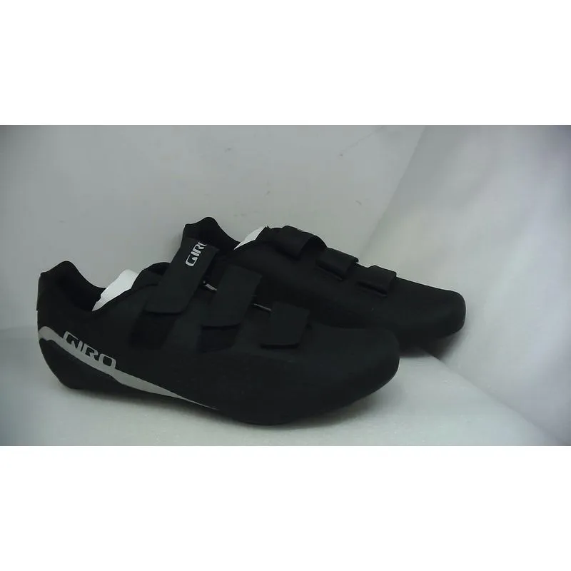 Giro Stylus Road Shoes - Black - Size 47 - Open Box  - (Without Original Box)