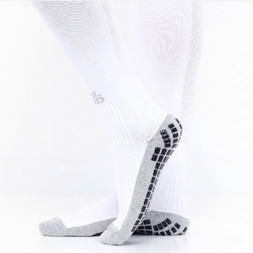 GREEN NTRL GRND FOOTBALL GRIP SOCKS