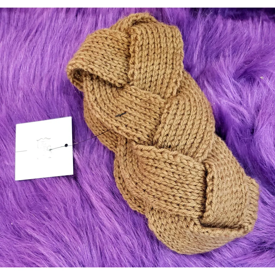 Hand-Knitted Sweater Headband (11 Options)