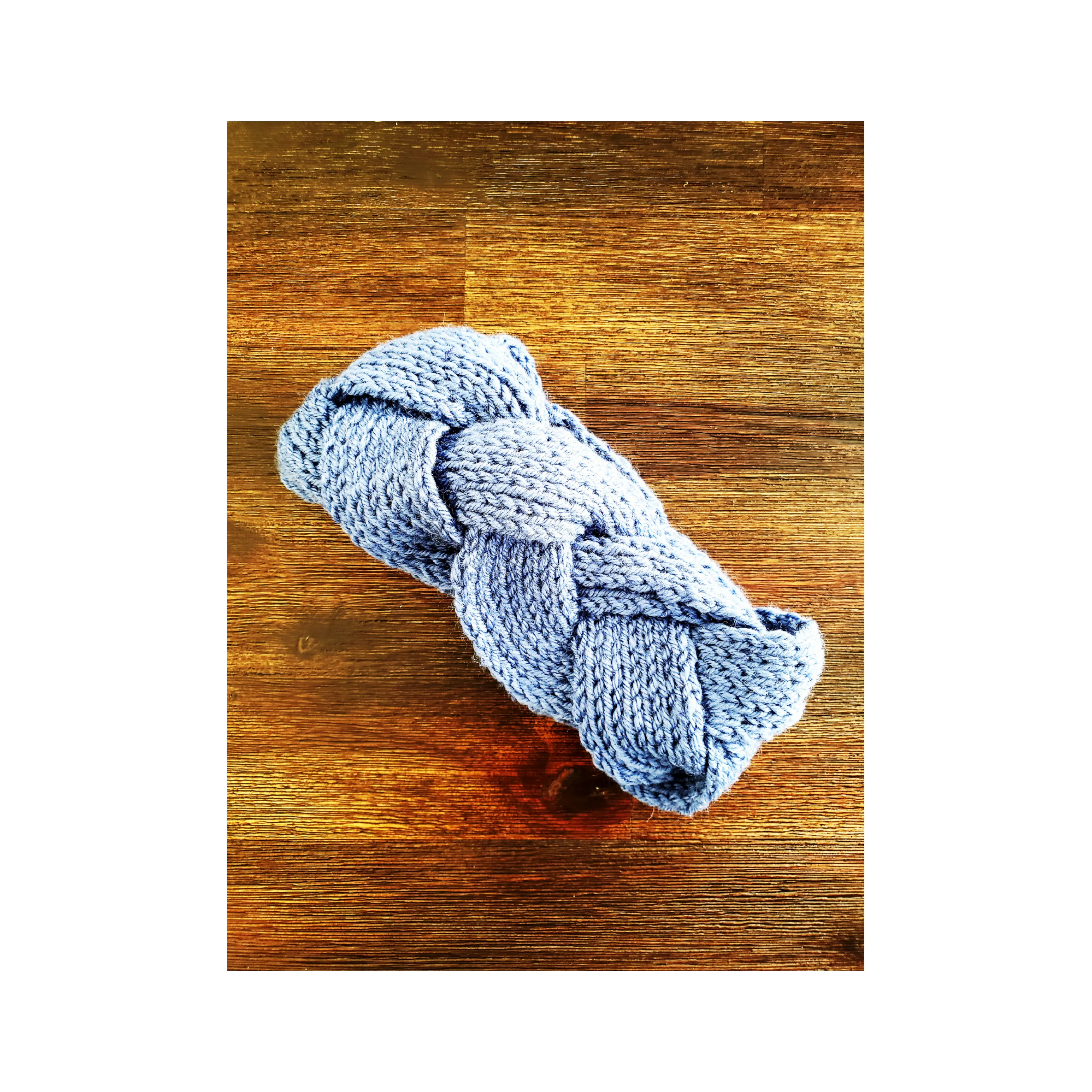 Hand-Knitted Sweater Headband (11 Options)