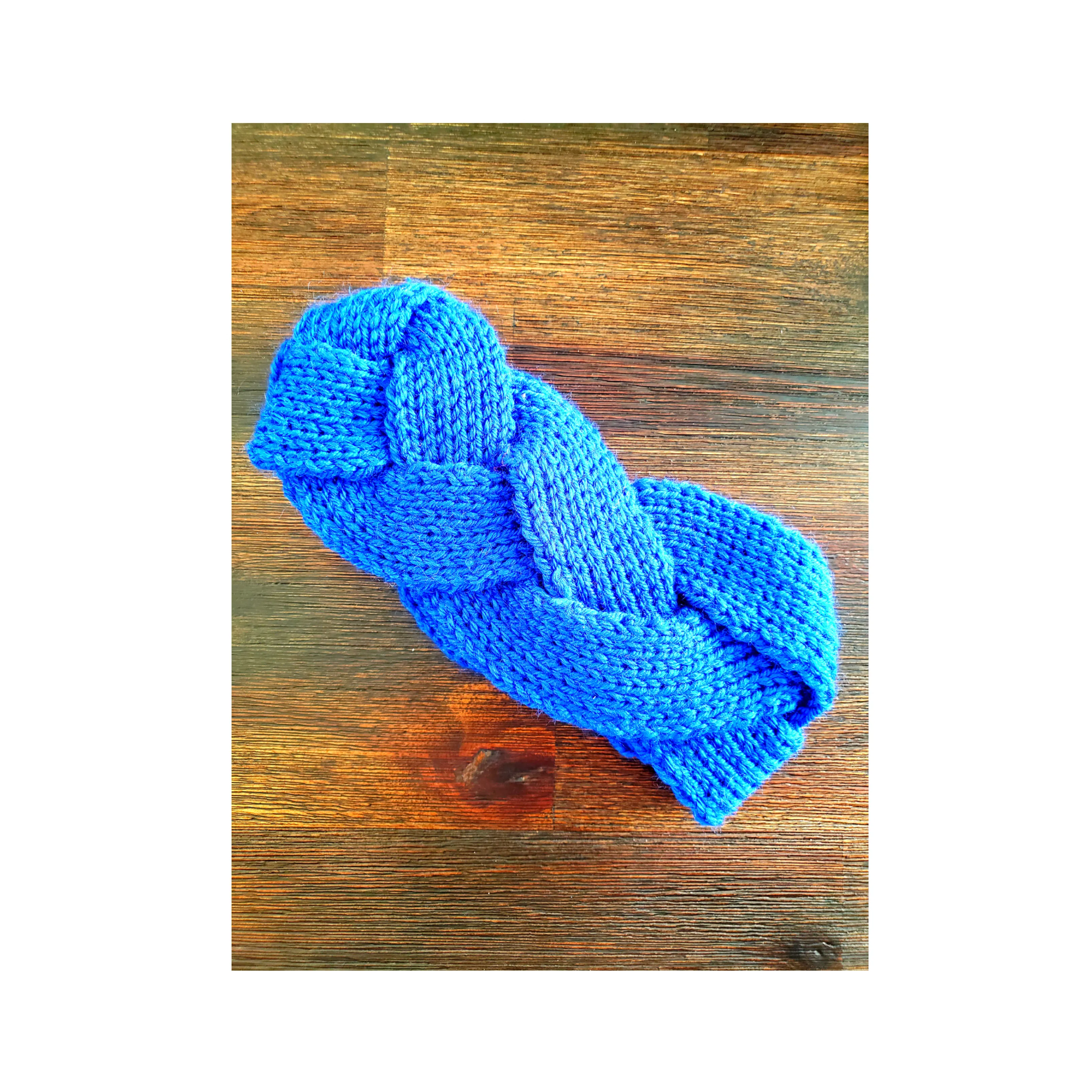 Hand-Knitted Sweater Headband (11 Options)