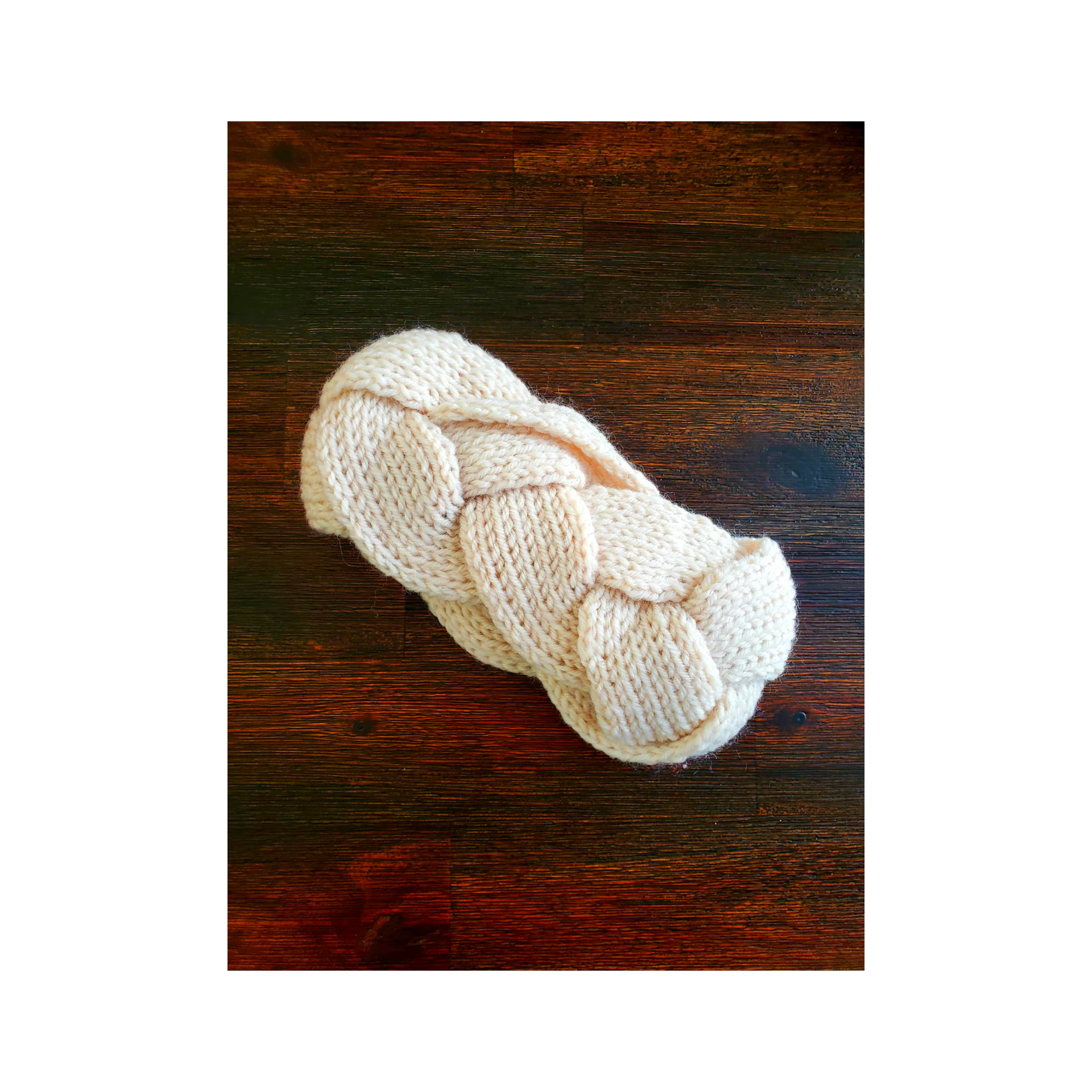 Hand-Knitted Sweater Headband (11 Options)